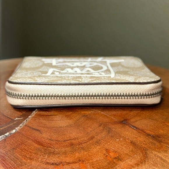 *RARE* NWT COACH Guang Yu Rexy Small Zip Around Wallet - Picture 7 of 16